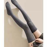 ニーハイソックス 韓国 ルーズソックス | SUNSHINE CLOSET | 詳細画像8 