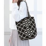 トートバッグ ニット編みバッグ 韓国風鞄 | SUNSHINE CLOSET | 詳細画像13 