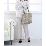 トートバッグ ニット編みバッグ 韓国風鞄 | SUNSHINE CLOSET | 詳細画像14 