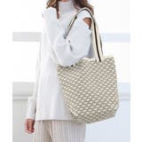 トートバッグ ニット編みバッグ 韓国風鞄 | SUNSHINE CLOSET | 詳細画像15 