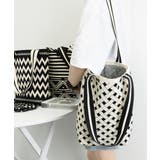 トートバッグ ニット編みバッグ 韓国風鞄 | SUNSHINE CLOSET | 詳細画像19 