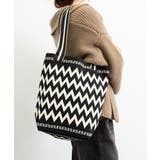 トートバッグ ニット編みバッグ 韓国風鞄 | SUNSHINE CLOSET | 詳細画像4 