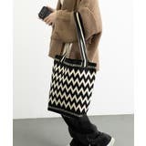 トートバッグ ニット編みバッグ 韓国風鞄 | SUNSHINE CLOSET | 詳細画像5 