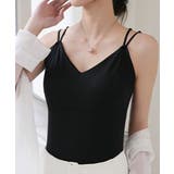 ノンワイヤーブラキャミ バックシースルーセクシー下着 ブラ一体型インナー楽ちんチ… | SUNSHINE CLOSET | 詳細画像6 