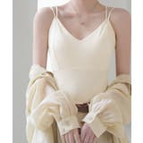 ノンワイヤーブラキャミ バックシースルーセクシー下着 ブラ一体型インナー楽ちんチ… | SUNSHINE CLOSET | 詳細画像9 