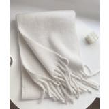 ボリューム ワイドマフラーフリンジ 無地 | SUNSHINE CLOSET | 詳細画像11 