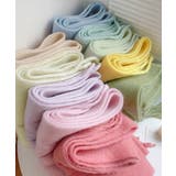 ボリューム ワイドマフラーフリンジ 無地 | SUNSHINE CLOSET | 詳細画像9 