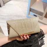 ベージュゴールド | クラッチバッグ 結婚式 パーティーバッグ | SUNSHINE CLOSET