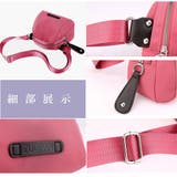 ボディバッグ 軽量 ミニショルダーバッグ | ANGELCLOSET | 詳細画像4