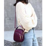 イヤホンホール付き ミニショルダーバッグ | ANGELCLOSET | 詳細画像6
