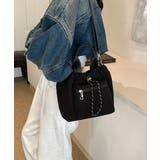 コーデュロイ 巾着ショルダーバッグ小さめ | SUNSHINE CLOSET | 詳細画像2 