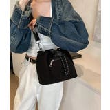 コーデュロイ 巾着ショルダーバッグ小さめ | SUNSHINE CLOSET | 詳細画像3 