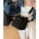 コーデュロイ 巾着ショルダーバッグ小さめ | SUNSHINE CLOSET | 詳細画像4 