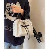 コーデュロイ 巾着ショルダーバッグ小さめ | SUNSHINE CLOSET | 詳細画像9 