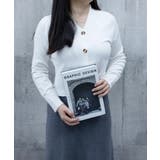 ショート丈 ニットカーディガン春アウター | SUNSHINE CLOSET | 詳細画像4 