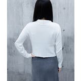 ショート丈 ニットカーディガン春アウター | SUNSHINE CLOSET | 詳細画像6 