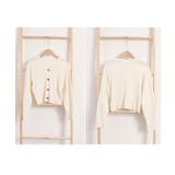 ショート丈 ニットカーディガン春アウター | SUNSHINE CLOSET | 詳細画像8 