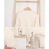 ショート丈 ニットカーディガン春アウター | SUNSHINE CLOSET | 詳細画像9 