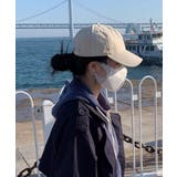 ベースボール キャップ 日よけ帽子 小顔 | ANGELCLOSET | 詳細画像4