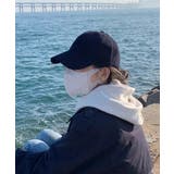 ベースボール キャップ 日よけ帽子 小顔 | ANGELCLOSET | 詳細画像7