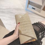 クラッチバッグ 結婚式 パーティーバッグ | SUNSHINE CLOSET | 詳細画像12