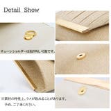 クラッチバッグ 結婚式 パーティーバッグ | SUNSHINE CLOSET | 詳細画像3