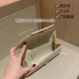クラッチバッグ 結婚式 パーティーバッグ | SUNSHINE CLOSET | 詳細画像4