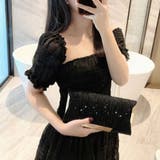 クラッチバッグ 結婚式 パーティーバッグ | SUNSHINE CLOSET | 詳細画像9