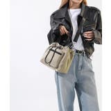 巾着ショルダーバッグ レディース 小さめ | SUNSHINE CLOSET | 詳細画像7