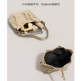 巾着ショルダーバッグ レディース 小さめ | ANGELCLOSET | 詳細画像11
