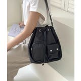 巾着ショルダーバッグ レディース 小さめ | ANGELCLOSET | 詳細画像4