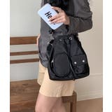 巾着ショルダーバッグ レディース 小さめ | ANGELCLOSET | 詳細画像6