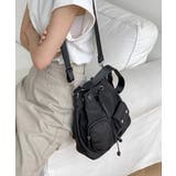 巾着ショルダーバッグ レディース 小さめ | ANGELCLOSET | 詳細画像7