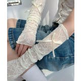 レディース リボン付き腕カバー 夏用 | SUNSHINE CLOSET | 詳細画像11