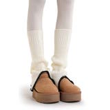 レディース リブ編み ニットレッグカバー | SUNSHINE CLOSET | 詳細画像26 