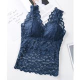 総レースタンクトップインナー カップ付き | SUNSHINE CLOSET | 詳細画像17 