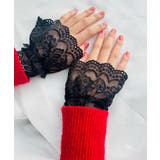 レース 付けカフス レディース 重ね着風 | SUNSHINE CLOSET | 詳細画像3 