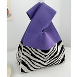 マルシェバッグ ニットバッグ ミニトート | SUNSHINE CLOSET | 詳細画像1 