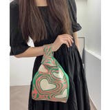 マルシェバッグ ニットバッグ ミニトート | SUNSHINE CLOSET | 詳細画像4 