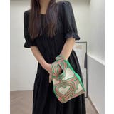 マルシェバッグ ニットバッグ ミニトート | SUNSHINE CLOSET | 詳細画像5 