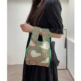 マルシェバッグ ニットバッグ ミニトート | SUNSHINE CLOSET | 詳細画像6 