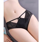 花柄レース ショーツ リボン付き 美尻 | SUNSHINE CLOSET | 詳細画像1 