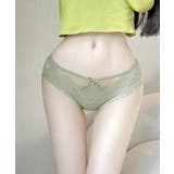 花柄レース ショーツ リボン付き 美尻 | SUNSHINE CLOSET | 詳細画像11 