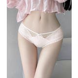 花柄レース ショーツ リボン付き 美尻 | SUNSHINE CLOSET | 詳細画像15 