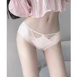 花柄レース ショーツ リボン付き 美尻 | SUNSHINE CLOSET | 詳細画像16 