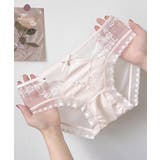 花柄レース ショーツ リボン付き 美尻 | SUNSHINE CLOSET | 詳細画像18 