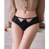 花柄レース ショーツ リボン付き 美尻 | SUNSHINE CLOSET | 詳細画像2 