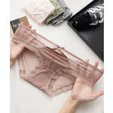 花柄レース ショーツ リボン付き 美尻 | SUNSHINE CLOSET | 詳細画像20 