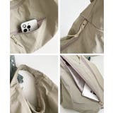 ワンショルダーバッグ大容量 ユニセックス | SUNSHINE CLOSET | 詳細画像20 