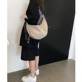 ワンショルダーバッグ大容量 ユニセックス | SUNSHINE CLOSET | 詳細画像4